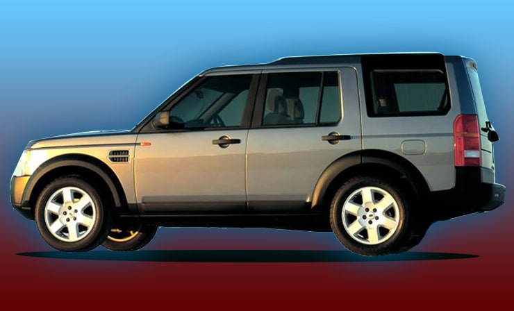 Land Rover Discovery 3