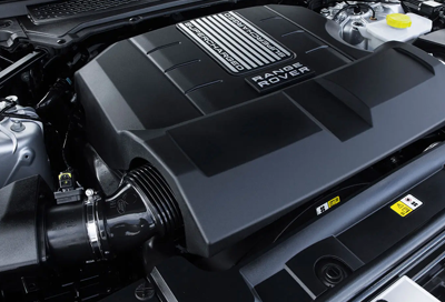 Range Rover 5.0 Engine