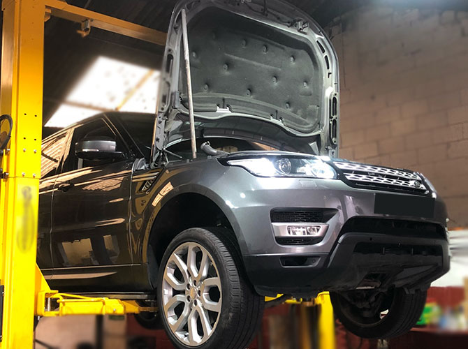 rangerover workshop