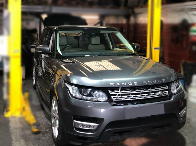 rangerover workshop